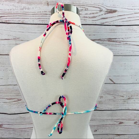 OP multicolored beach band gathered tie - Picture 3 of 5